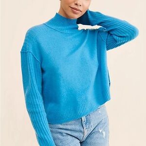 Free People Women’s Aubrey Cashmere Turtleneck Sweater